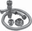 heatingshop 3097 - Wolf  Anschluss-Set 1"